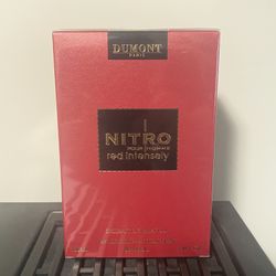 DUMONT PARIS NITRO RED INTENSELY POUR HOMME EXTRAIT DE PARFUM 3.4FL.OZ | 100ML