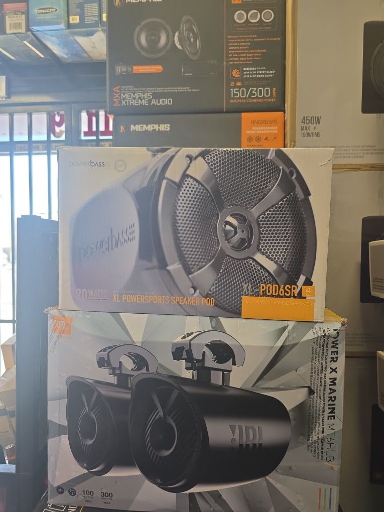 PowerBass XL POD6SR 6.5