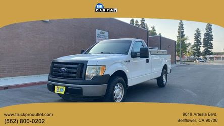2012 Ford F150 Regular Cab