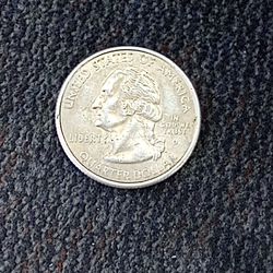 Rare Quarter Coin Ñ