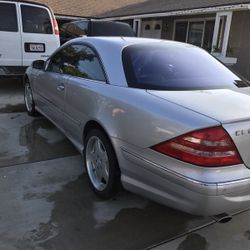 Mercedes cl600 v12 2001