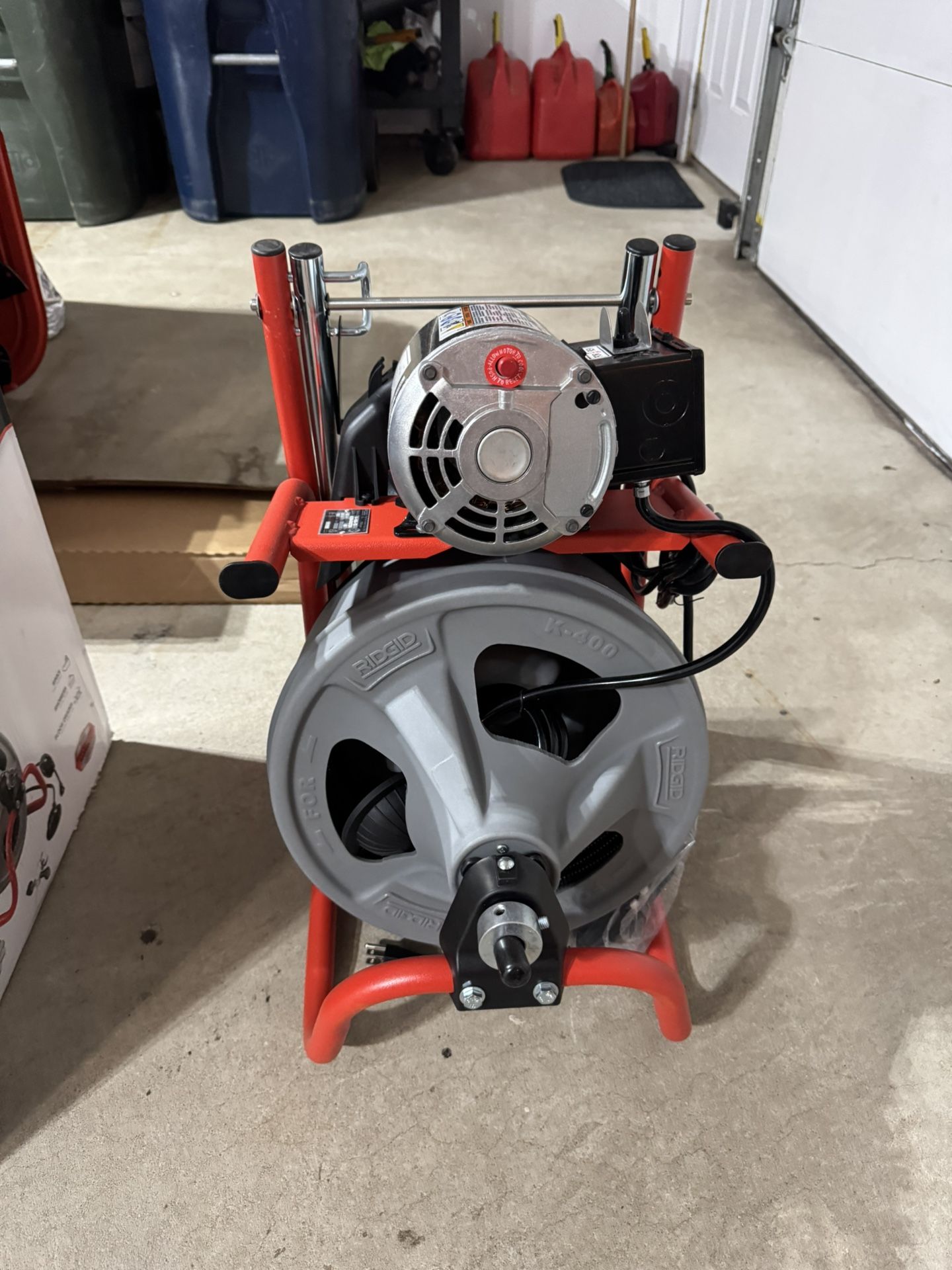 Rigid K-400 Drain Snake