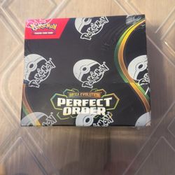 Pokemon Mega Evolutions Perfect Order Booster Box