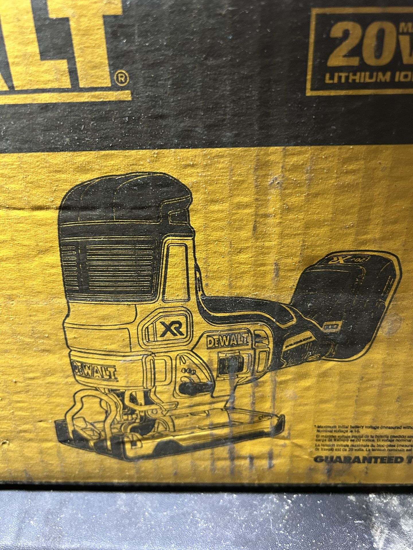 20 v jigsaw dewalt