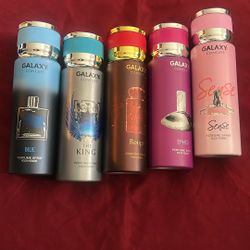 Galaxy Perfume Spray