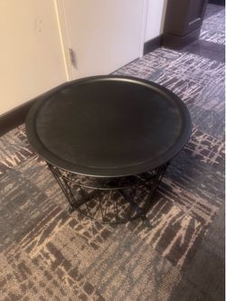 Black Coffee Table