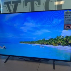 Sony 50-inch 4k smart tv Bravia 3 