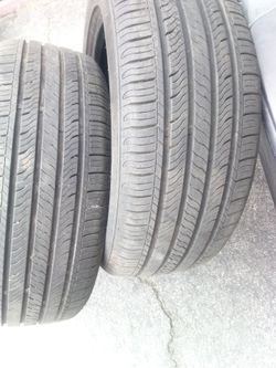 2 Tires 205/50/17.   90-95 Life Tread 120$$ Cash 