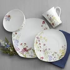 New dish set