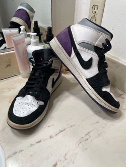 Jordan 1 Mid SE Purple size 9