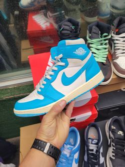 Jordan 1 "UNC Reimagened "