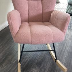 Pink Chair 