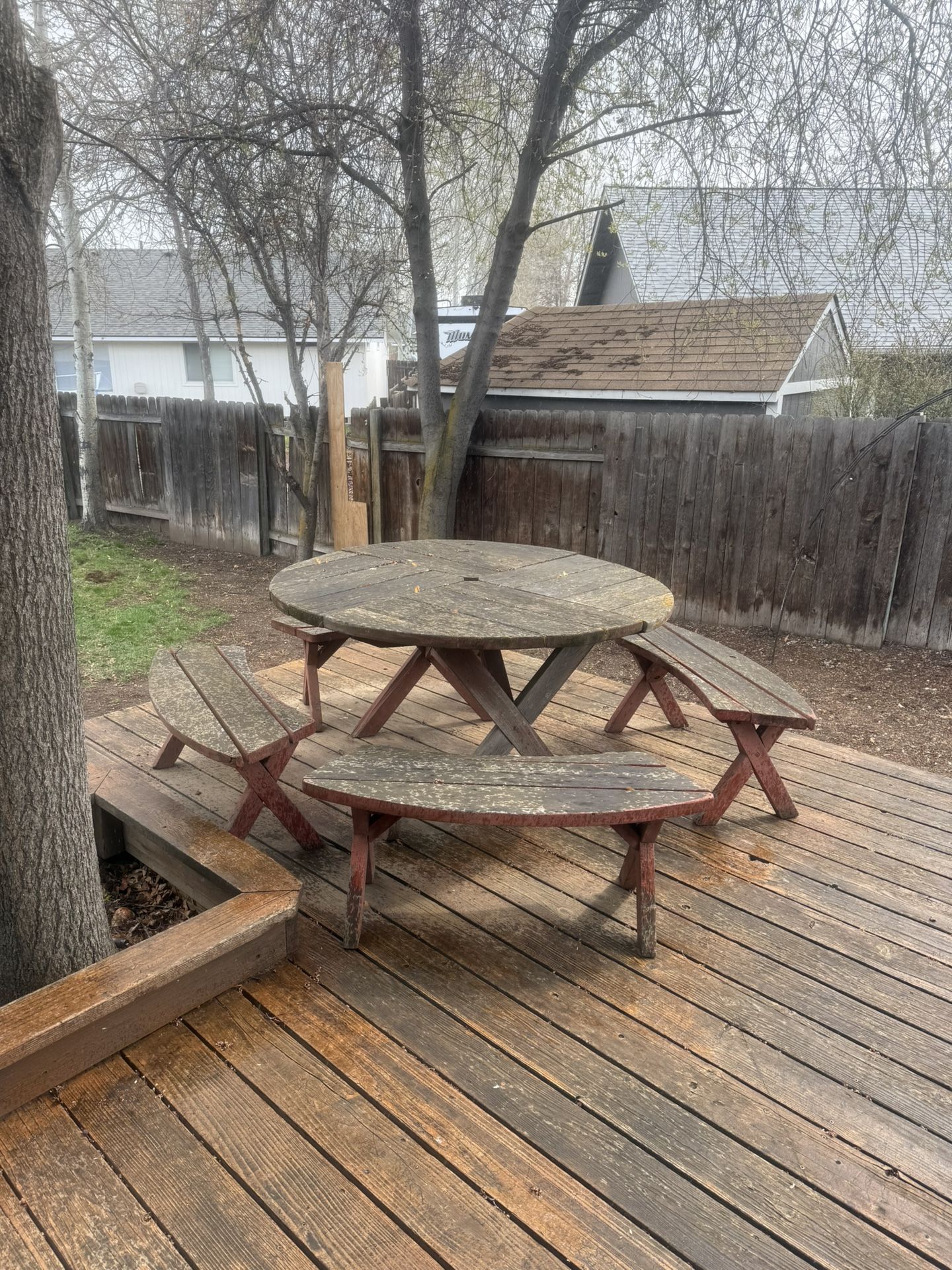 FREE - Patio Furniture Set