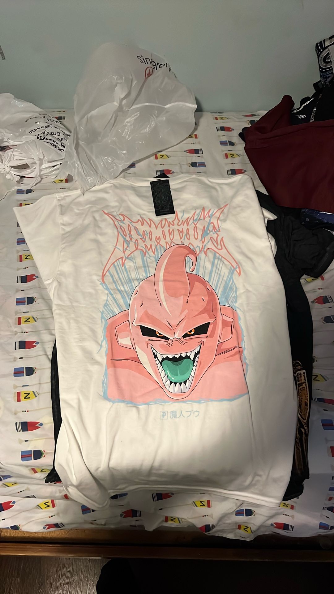 Primitive Dbz Shirt