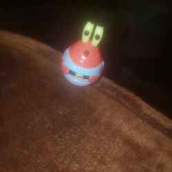 Mr Krabs Collectable Wobbler