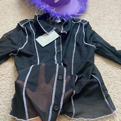 Mesh Shirt Women Size M (runs Small)