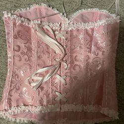 Pink Corset 