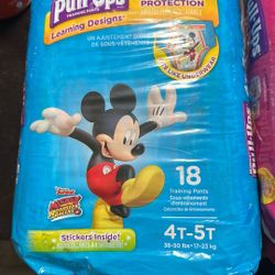 Huggies Pull Ups 4T -5T