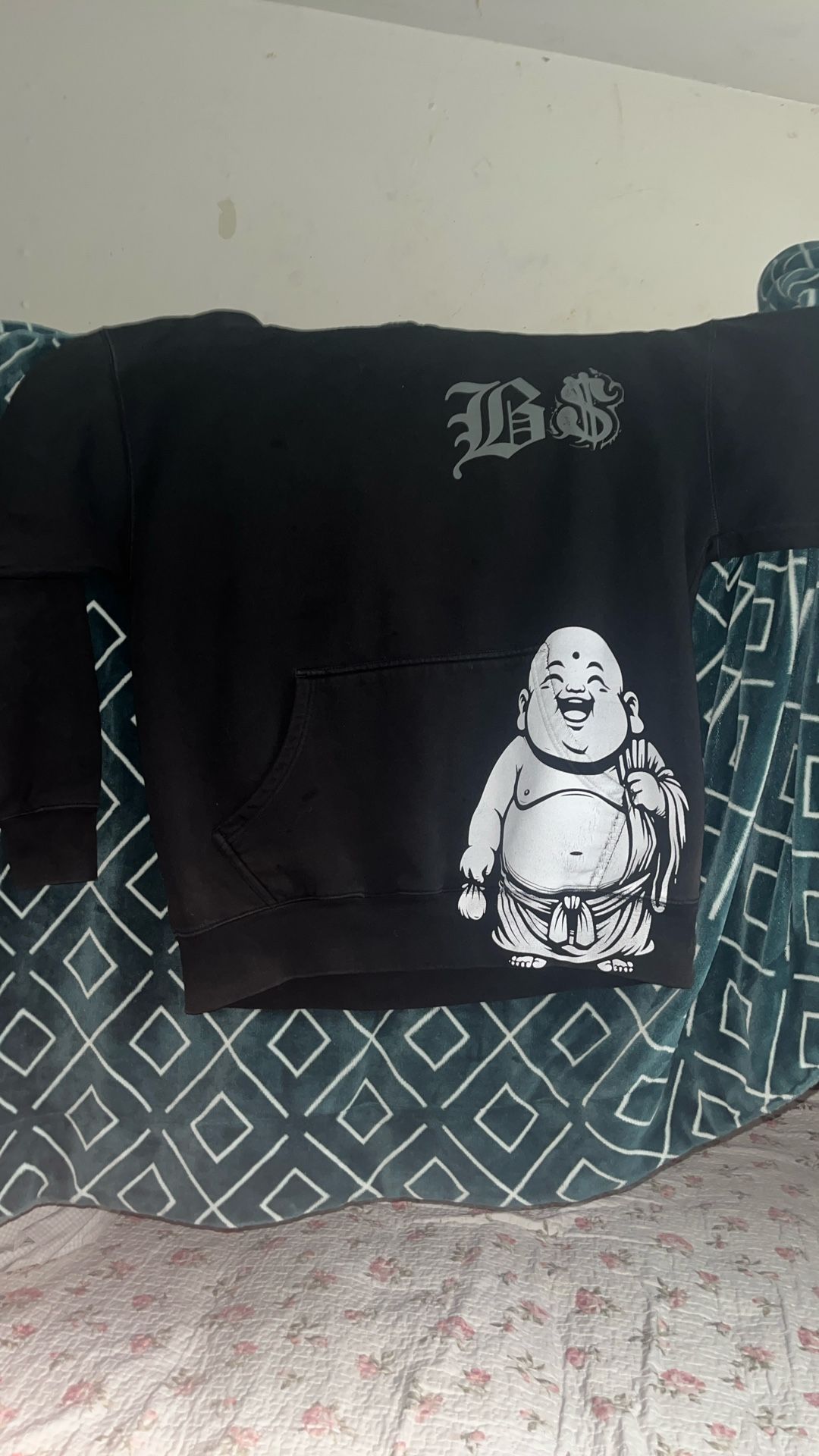 SDL X BLUESTRIPS HOODIE