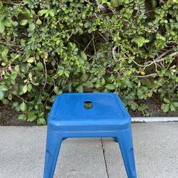 Blue Stools 8 Pcs.
