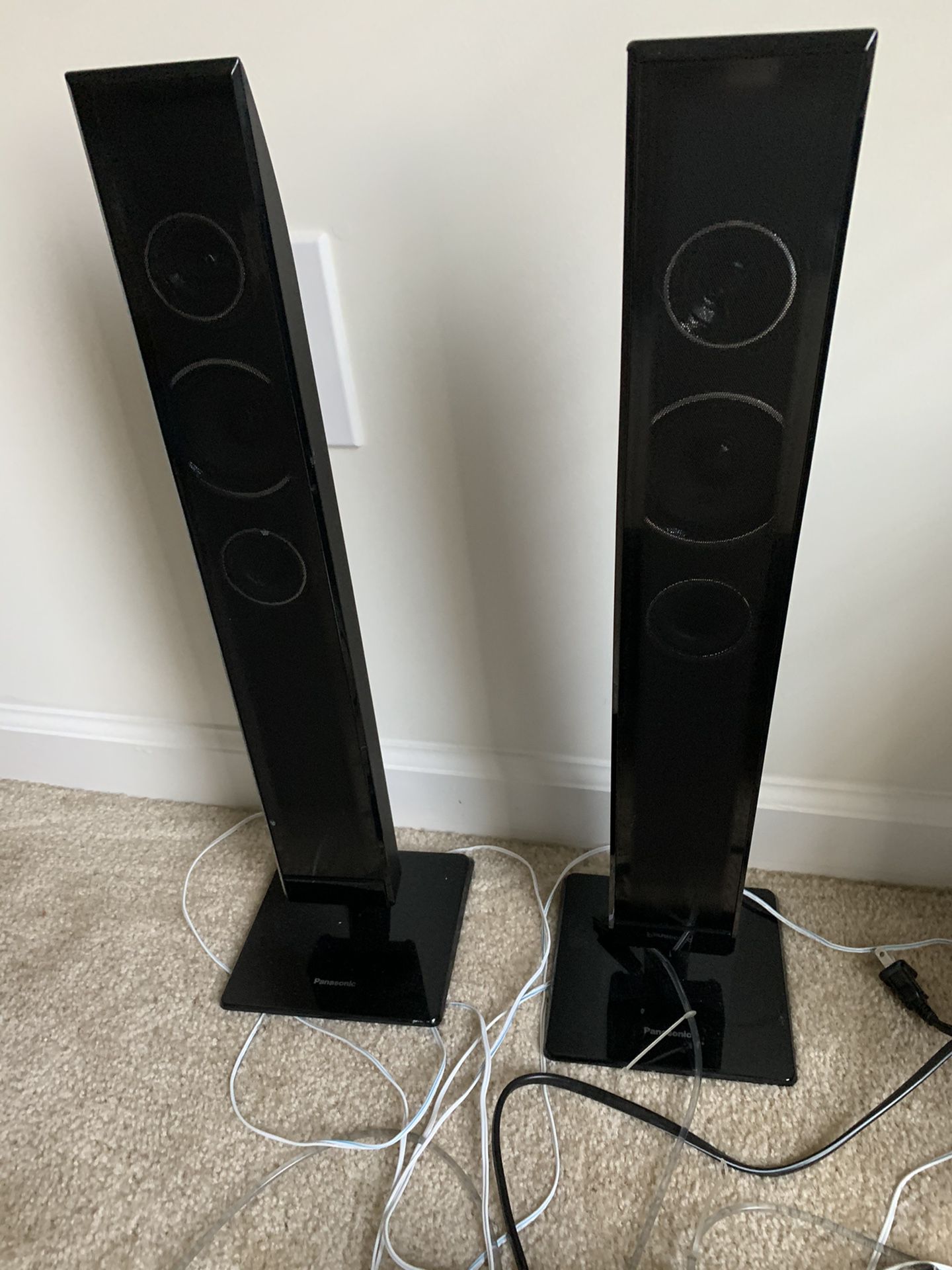Panasonic Home Theatre Speakers and Subwoofer System for Sale in Chapel