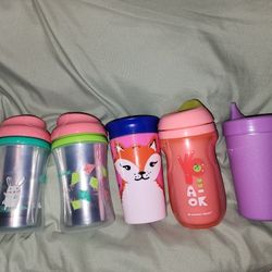 Children's Sippy Cups