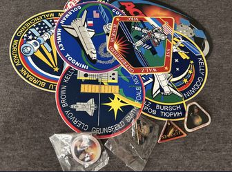 JPL and NASA assortment of collctiables