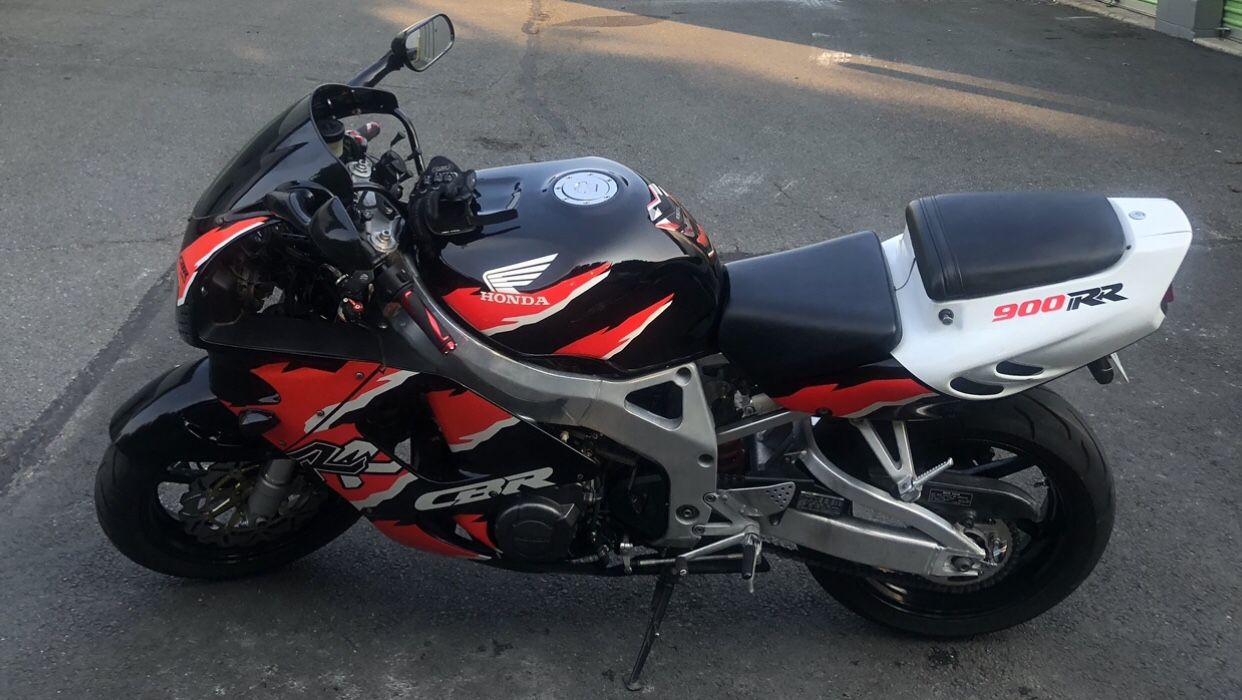 1996 Honda Cbr 900rr