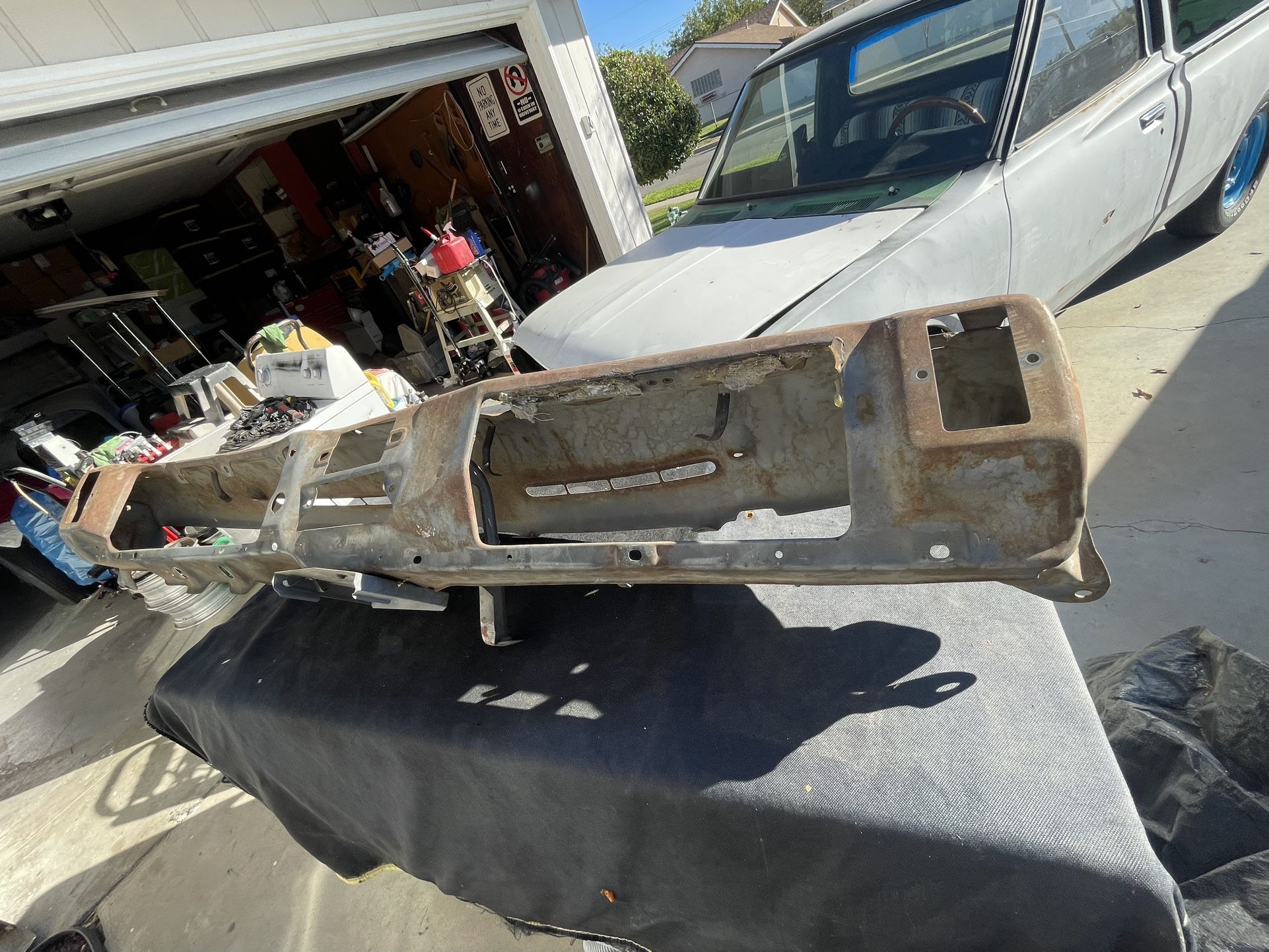 73-79 Datsun 620 Skeletal Dash