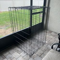 Free X LARGE dog Cage 