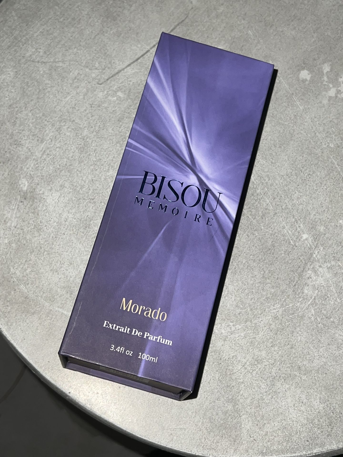 Bisou Memoire Perfume