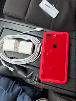 iPhone 8 plus red 256 gb