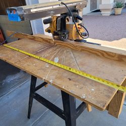Radial Arm Saw