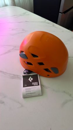 Black Diamond Safety / Climbing Helmet