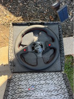 NRG steering wheel