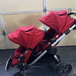 City Select Double Stroller