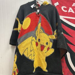 Pikachu Poncho