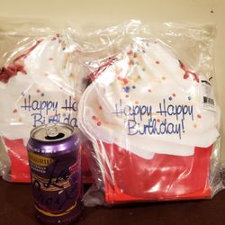 Party Bags. Cup Cake Theme, New, Fullerton_CA 