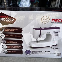 Necchi Sewing Machine Excellent Condition 