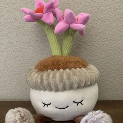 New Flower Pot Plushie 