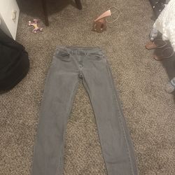 Levi 559 Grey straight fit