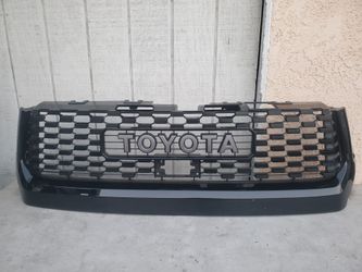 Toyota Tundra TRD Pro Grill 2019 2020 2021 OEM