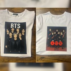 BTS customized shirts