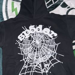 Selling these spider hoodies