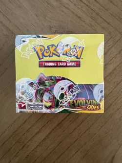 EVOLVING SKIES BOOSTER BOX 💎CLEAN💎