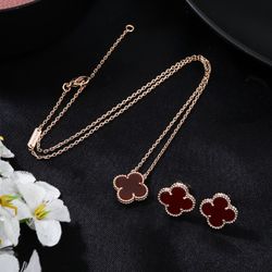 Van Cleef & Arpels Red Necklace