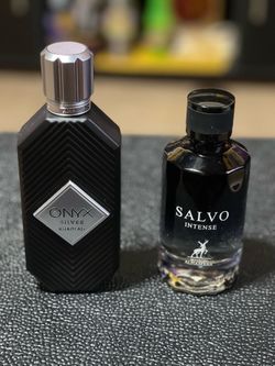 Onyx Silver and Salvo Intense