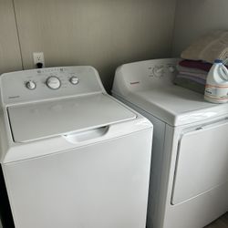 Washer And Dryer