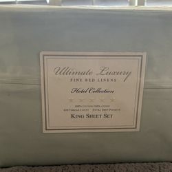 Hotel Collection / King Sheet Set