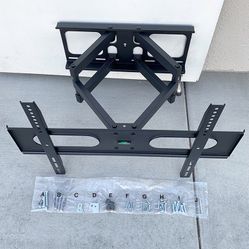 $40 (New in Box) Swivel tv wall mount for 37-75” tvs full motion and tilt bracket vesa 600x400mm, max 110lbs 